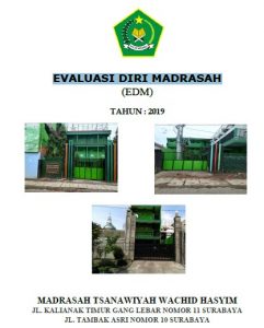 CAVER SAMPUL 241x300 - EVALUASI DIRI MADRASAH (EDM) TAHUN 2019