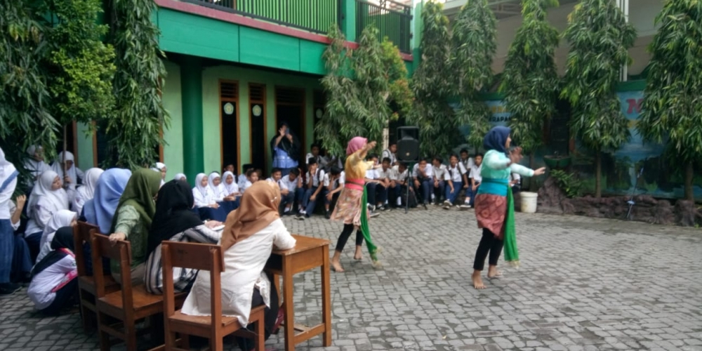 uji talenta mts Wachid hasyim surabaya