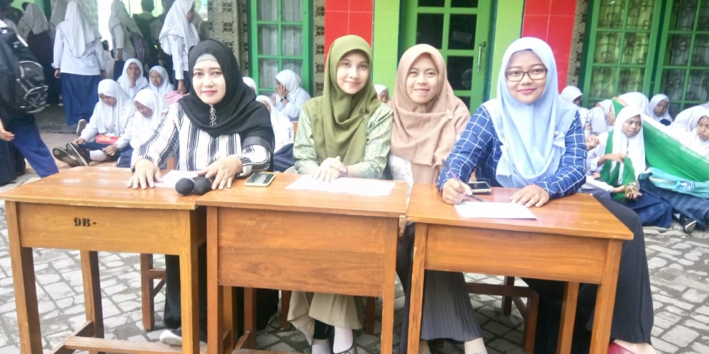 uji talenta mts Wachid hasyim surabaya 2