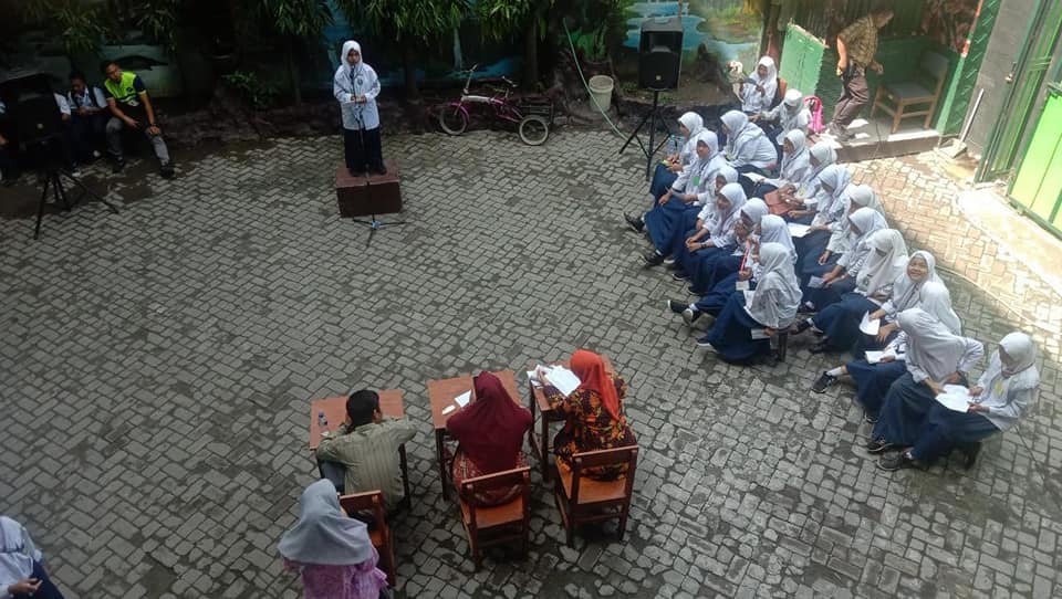 uji talenta mts Wachid hasyim surabaya4