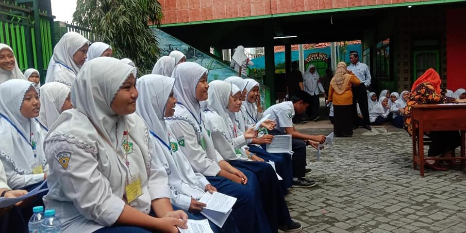 uji talenta mts Wachid hasyim surabaya6