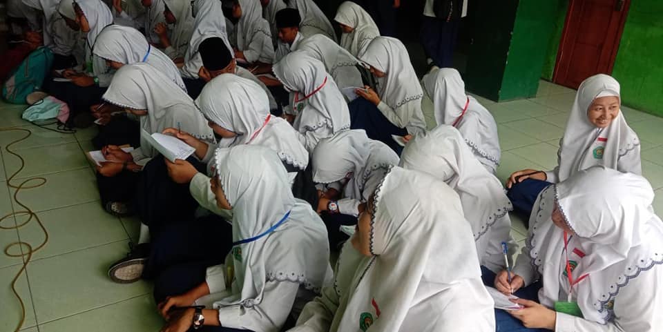 uji talenta mts Wachid hasyim surabaya7