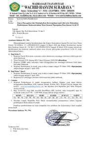 Mekanisme Pembelajaran Madrasah dalam Masa Darurat Pencegahan Penyebaran Covid-19-1