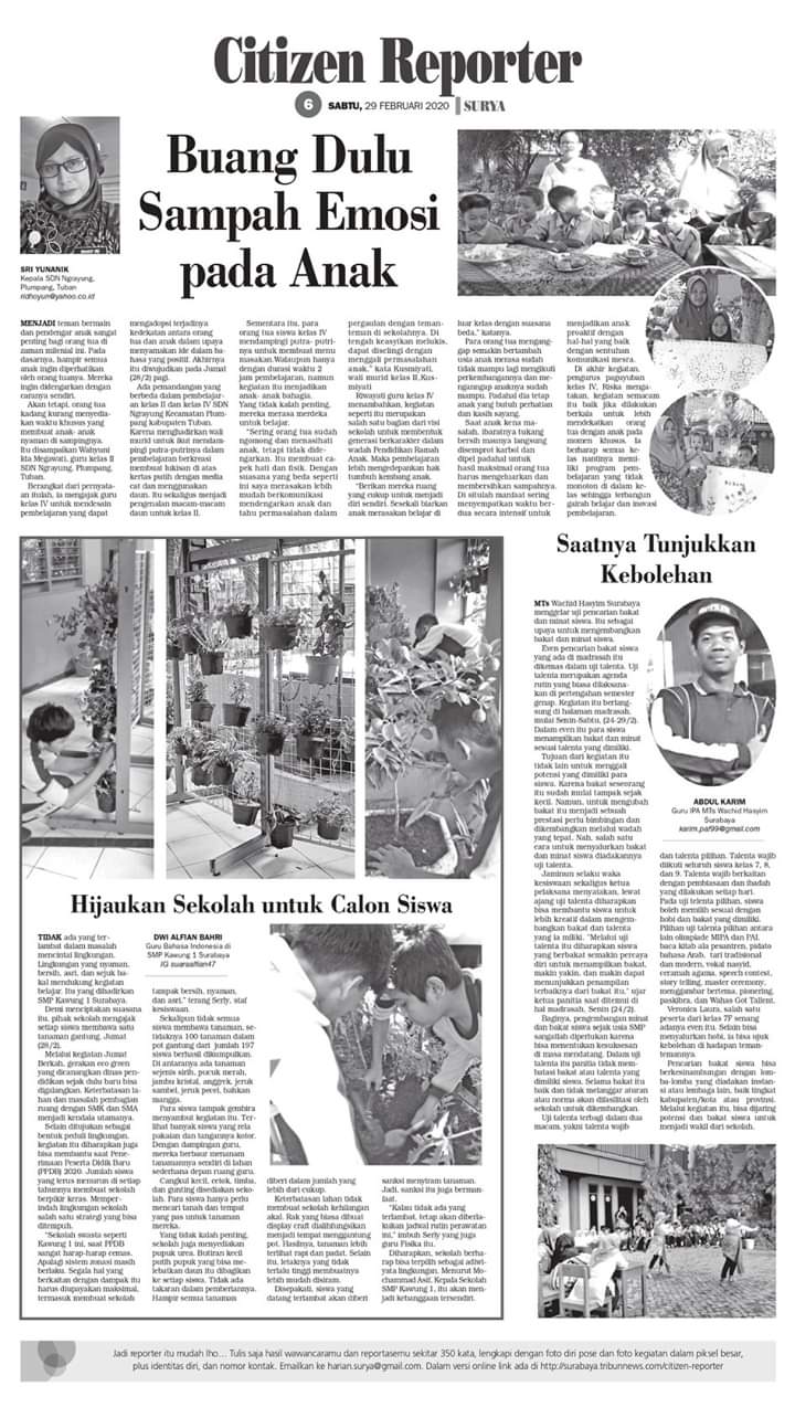 koran surya sabtu