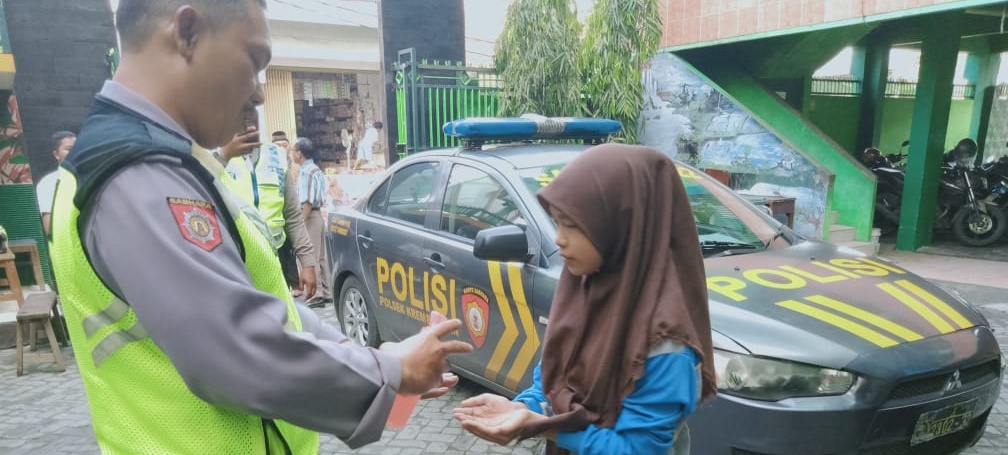 sosialisasi cuci tangan 5