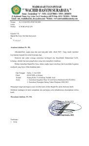 UNDANGAN RAPAT MATSAMA DAN PERANGKAT DARING-1