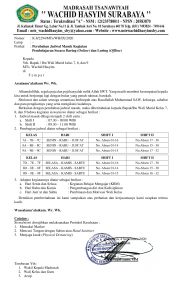 9. Perubahan Jadwal Masuk KBM Online dan Offline Kelas 7, 8 dan 9-1