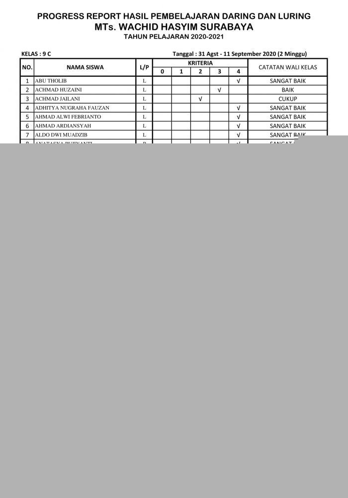 KLS 9 C LAPORAN DARING -LURING ( 31 Agst – 11 Sept 2020) EDIT NEW-1