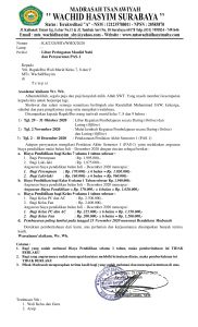 13. Libur Maulid Nabi dan Persyaratan PAS-1-1