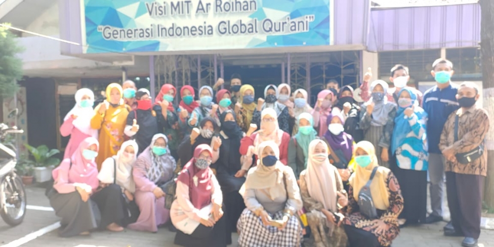 Kunjungan Ke MI Ar Roihan Lawang, Malang I