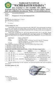 21. Peringatan Isra’ Mi’raj Nabi Muhammad SAW-1