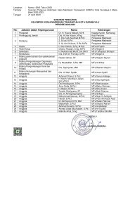 SK KKM untuk MTs – SURABAYA-02 Revisi 1-2