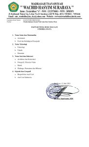 32. Pemberitahuan Ziarah Wali dan Cindera Mata-2