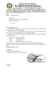 Undangan Sidang Pleno Kenaikan Kelas-1