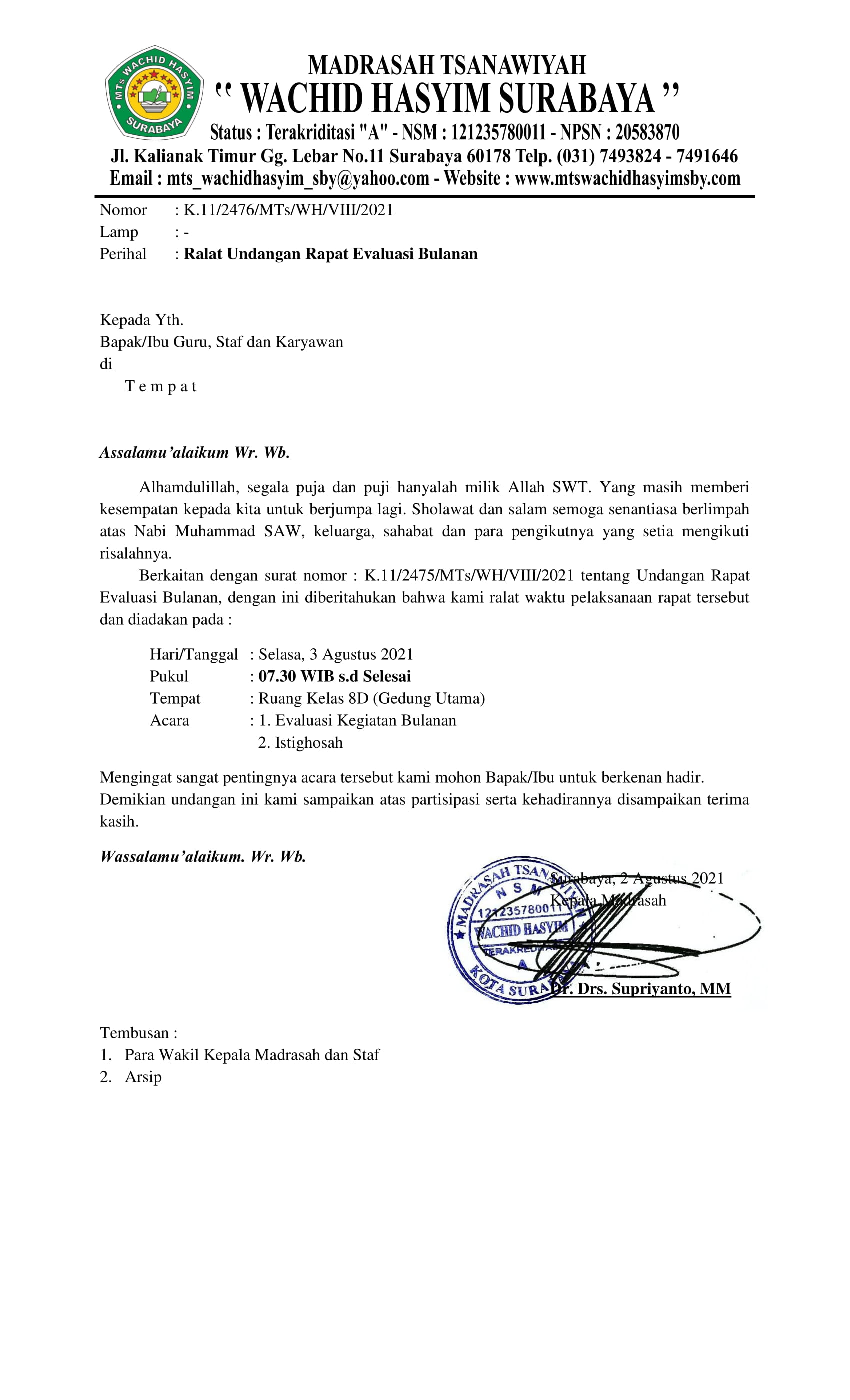 5. Ralat Undangan Rapat Evaluasi Kegiatan Bulanan-1