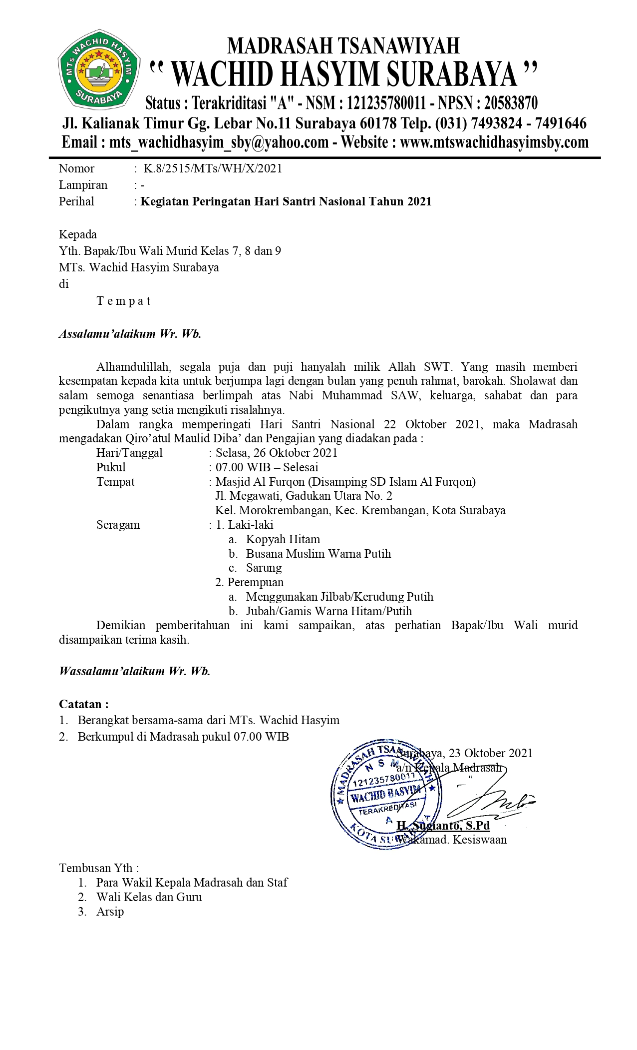 6. Pemberitahuan Kegiatan Peringatan Hari Santri Nasional 2021_page-0001