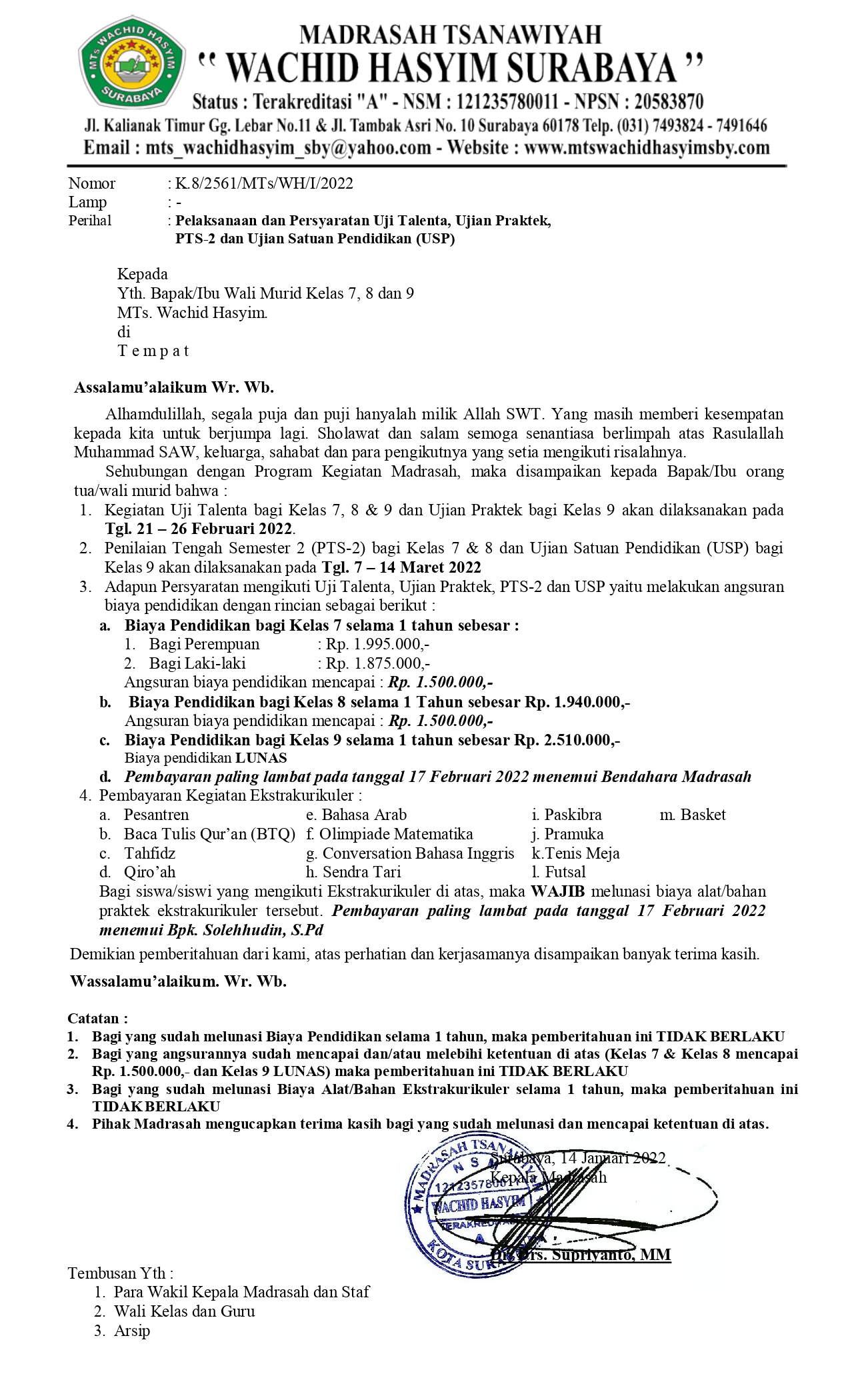 17. Pelaksanaan dan Persyaratan Uji Talenta, Ujian Praktek, PTS-2 dan USP_page-0001