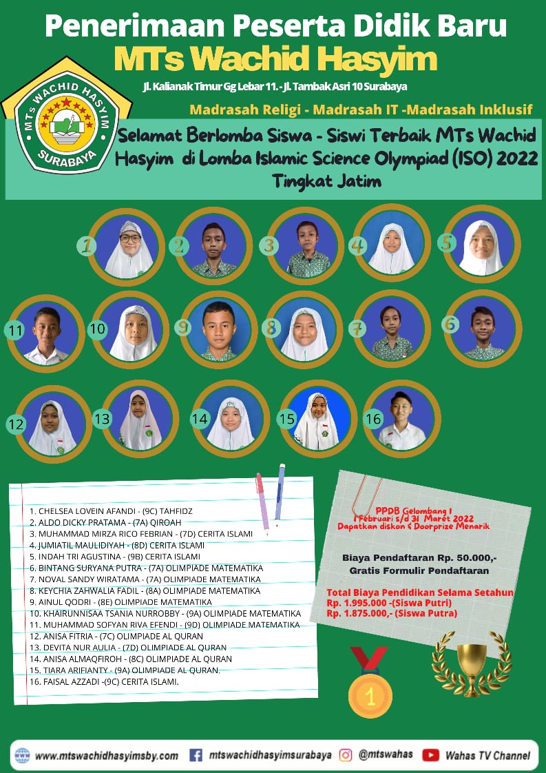 lomba iso 2022