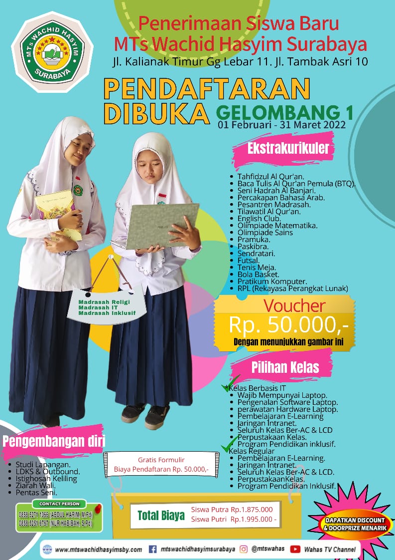 ppdb eskul dan fasilitas