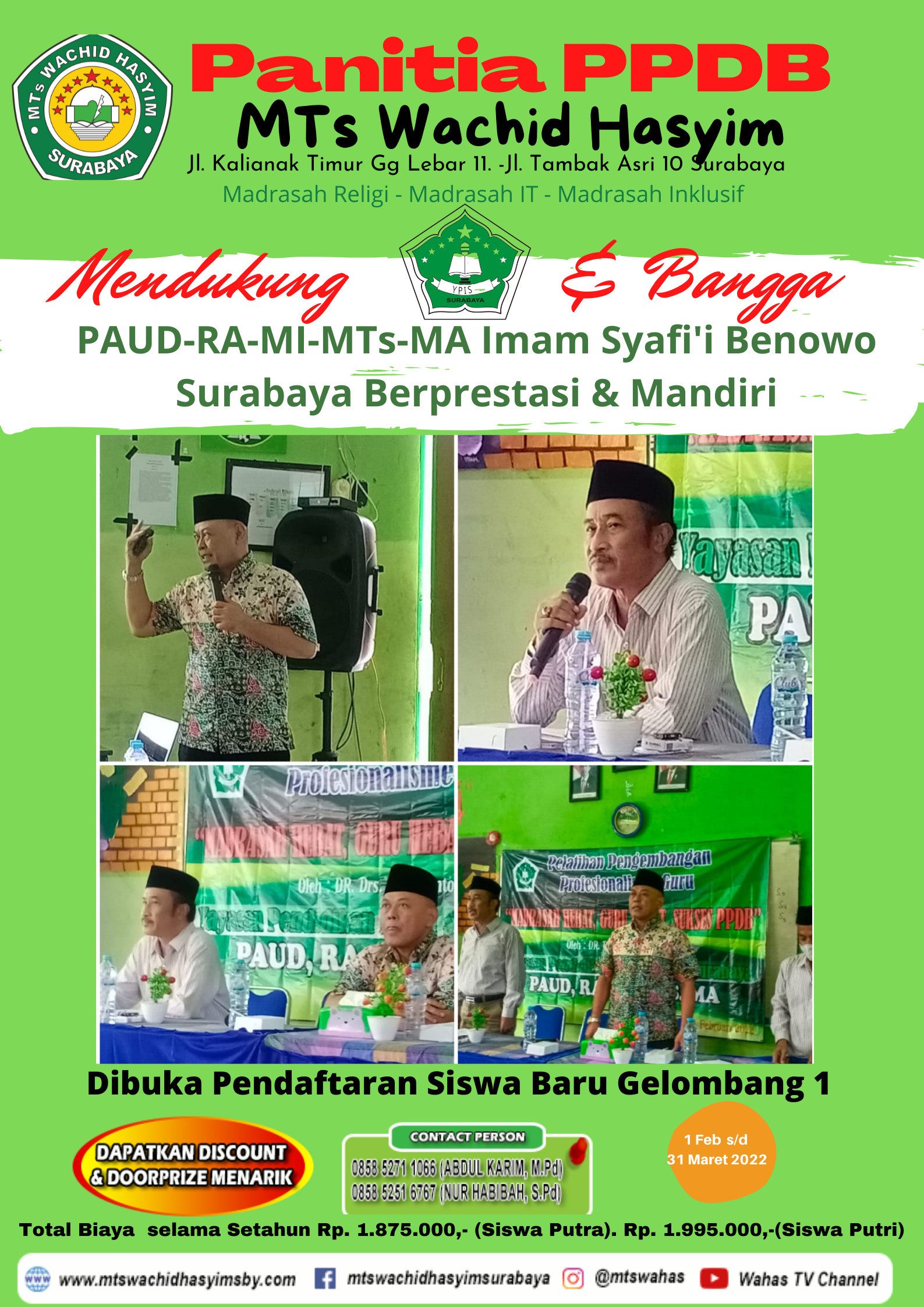 POSTER IMAM SYAFII