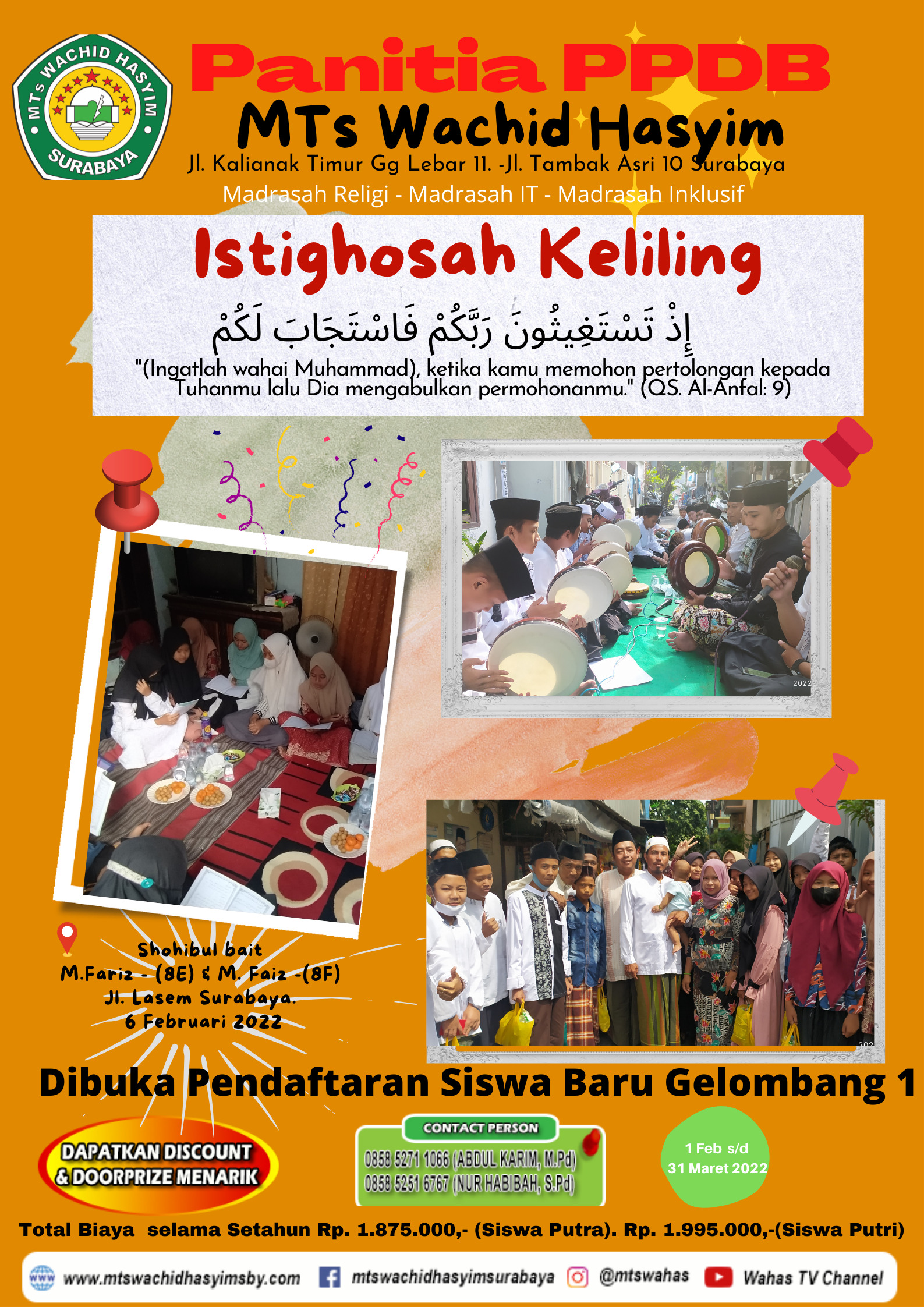 POSTER ISTIGOSAH KELILING 1
