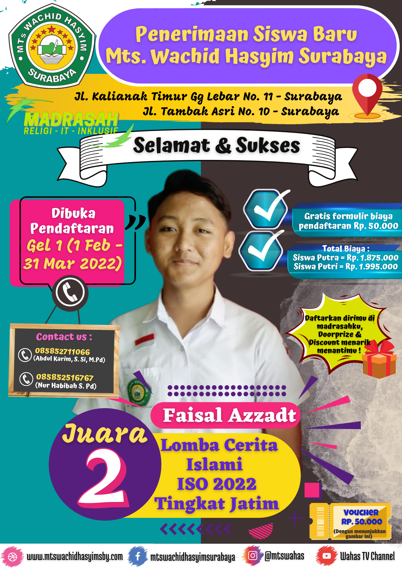 POSTER JUARA CEITA ISLAMI