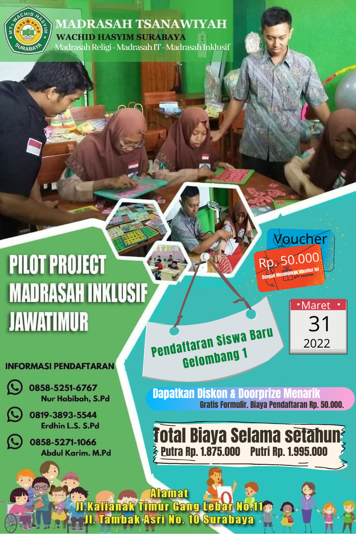 POSTER MADRASAH INKLUSIF