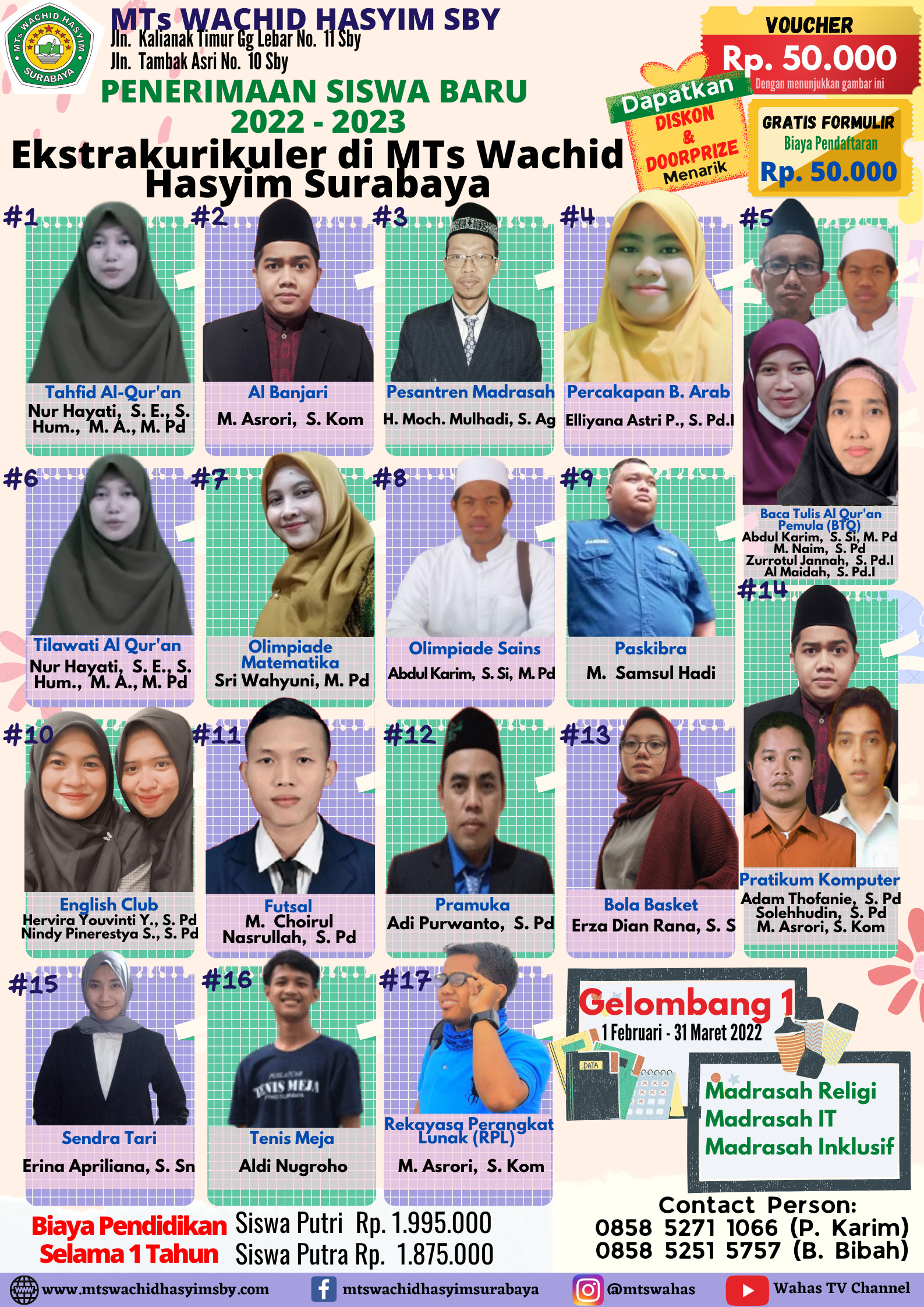 POSTER PEMBINA EKSKUL