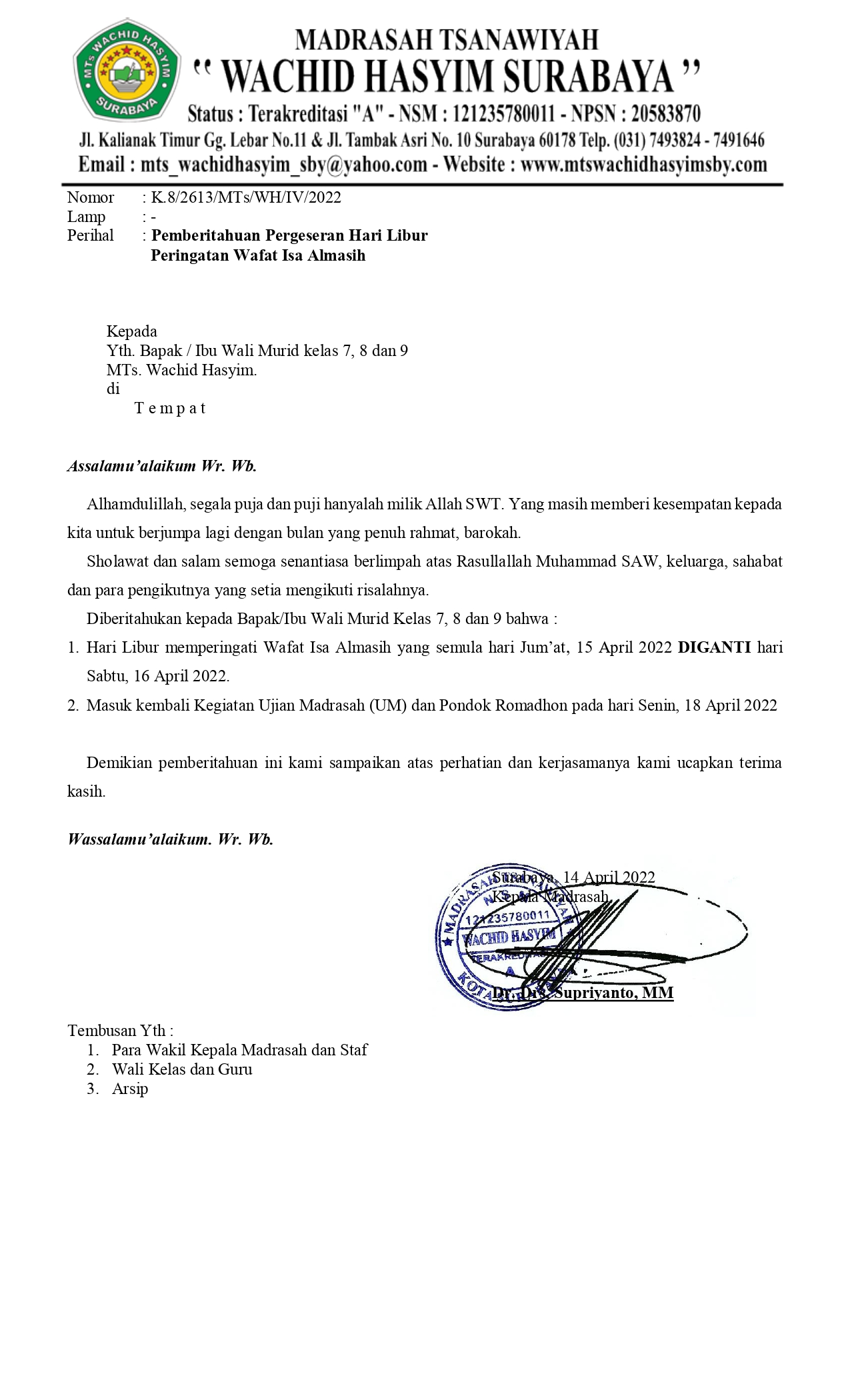 25. Pemberitahuan Pergeseran Hari Libur Peringatan Wafat Isa Almasih_page-0001