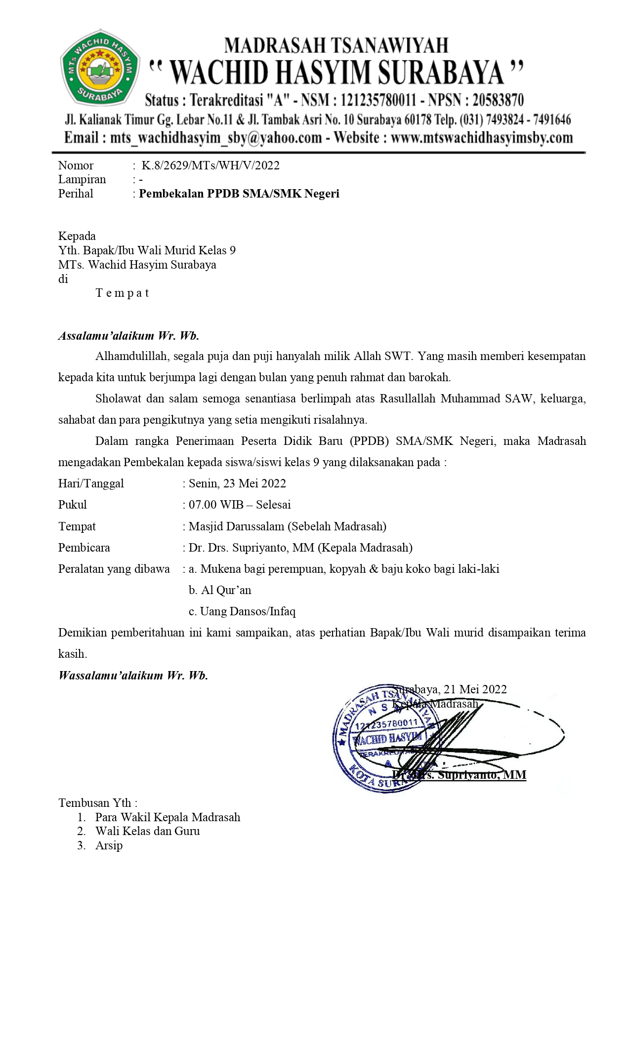 28. Pembekalan PPDB SMA-SMK Negeri bagi Kelas 9_page-0001 (1)