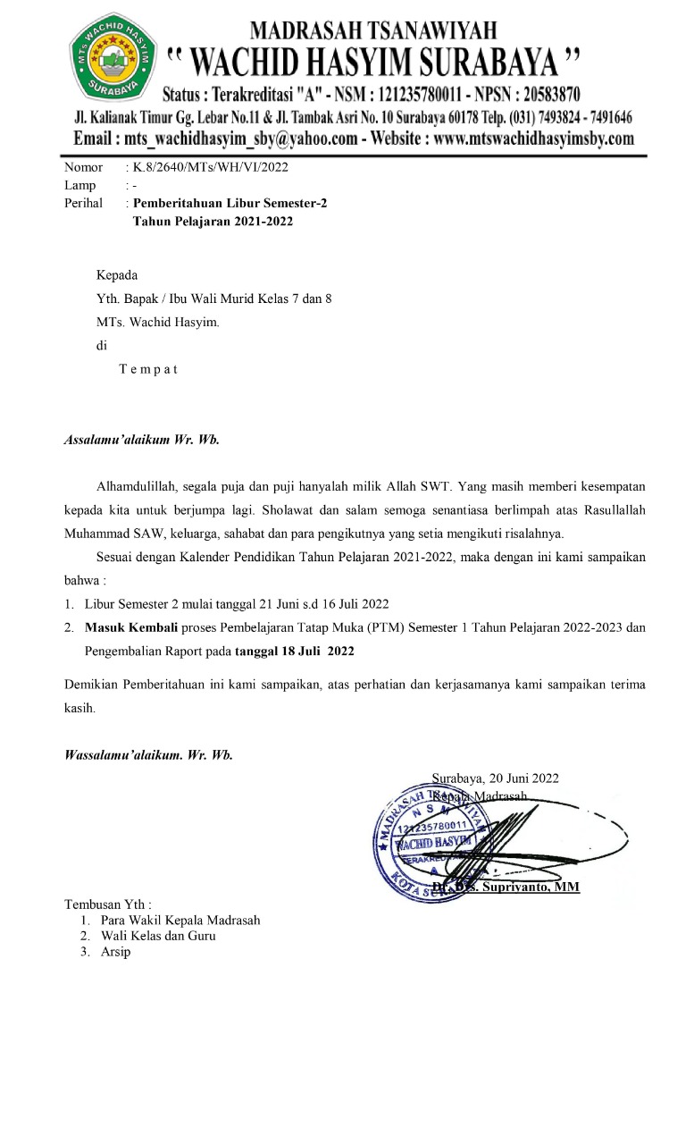30. Pemberitahuan Libur Semester 2 Tahun Pelajaran 2021-2022_page-0001