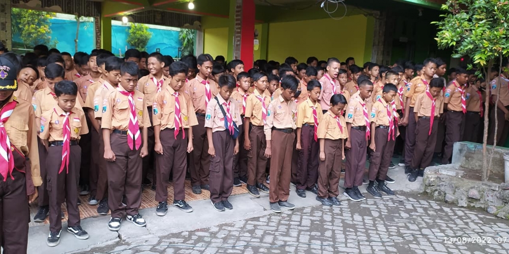 pramuka 6