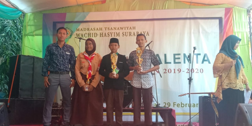 talenta english speech