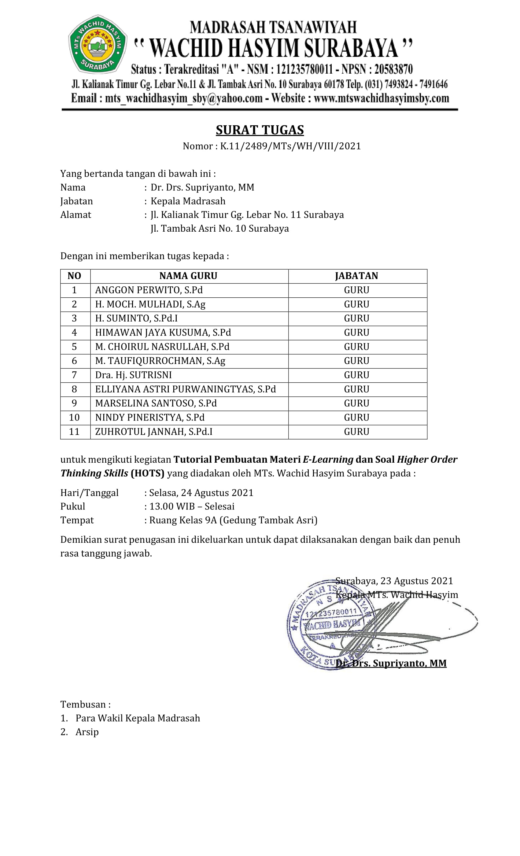 2. Tutorial Pembuatan Materi E-Learning dan Soal Higher Order Thinking Skills (HOTS)-1