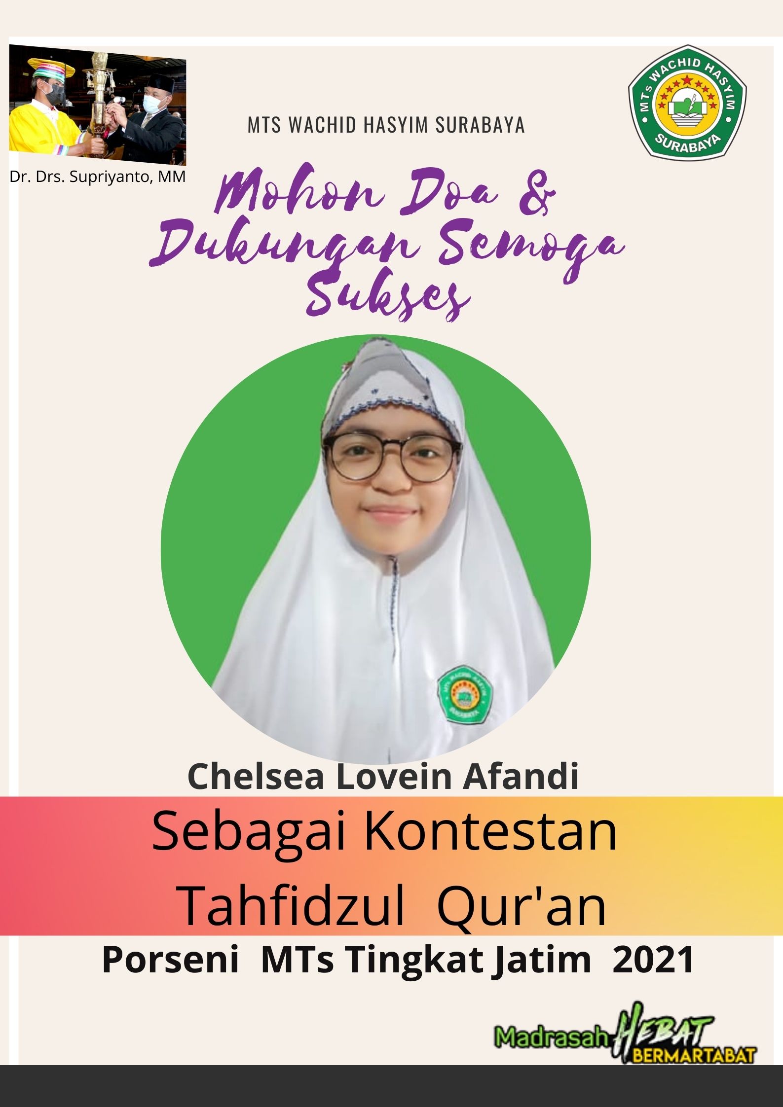 Mohon Doa Restu (2)