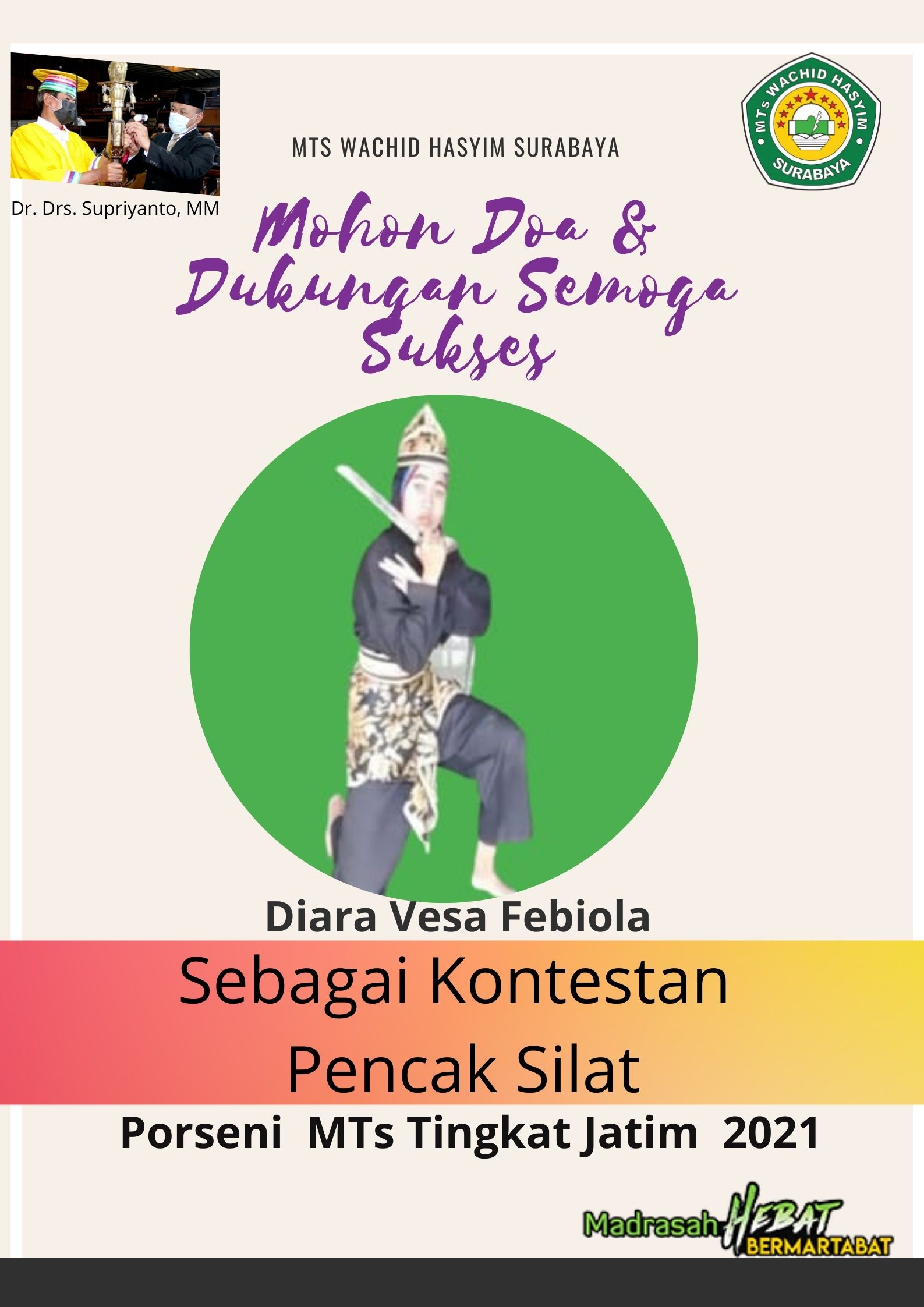 Mohon Doa Restu diara