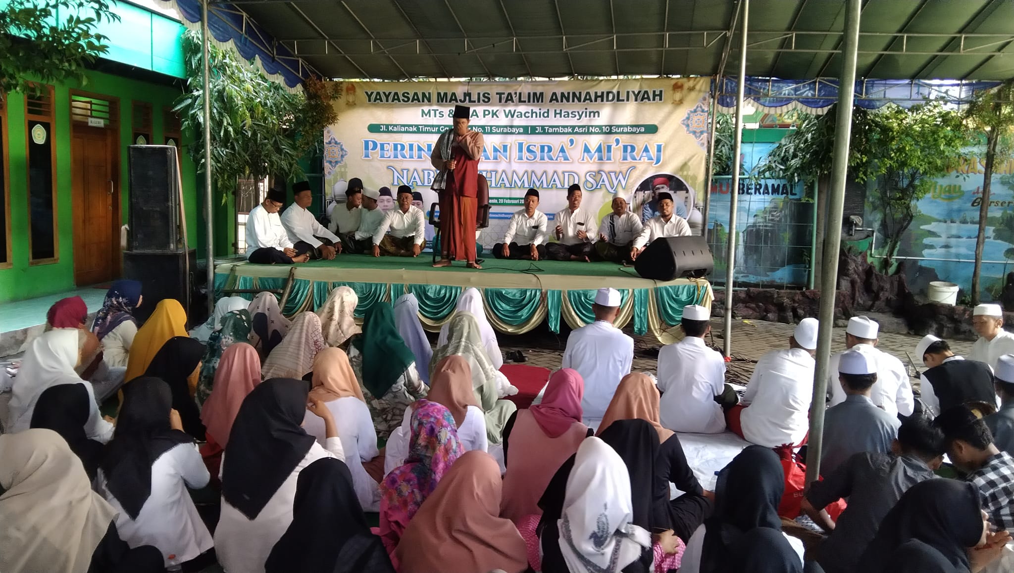 PERINGATAN ISRA MI'RAJ 1444 H DI MTs WACHID HASYIM | MTs. Wachid Hasyim